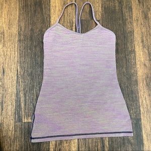 Lululemon Purple Racerback Tank Size 6